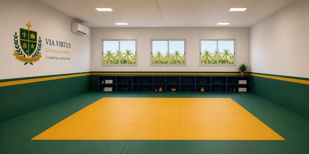 Sala de Artes Marciais
